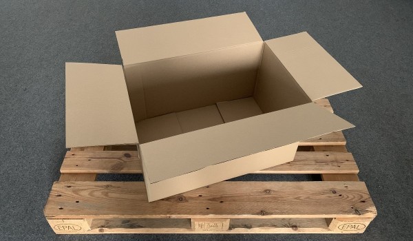 605x410x335 - 28 einwellige Faltkartons