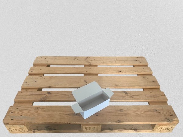 210x80x90 - 400 St. Automatikbodenschachtel mit Einsteckdeckel