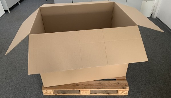 1185x850x865 - 140 zweiwellige Faltkartons