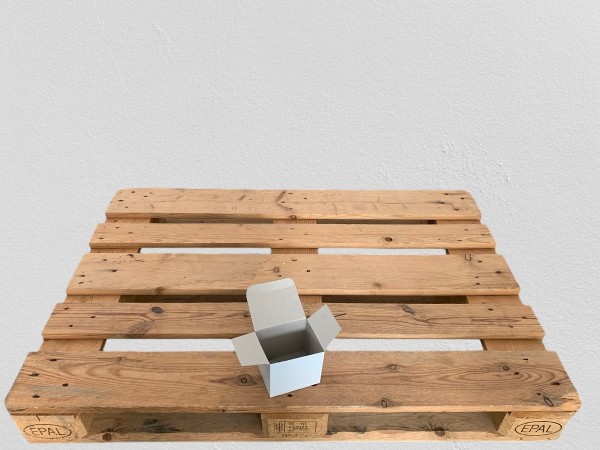 115x85x115 - 850 St. Automatikbodenschachtel mit Einsteckdeckel
