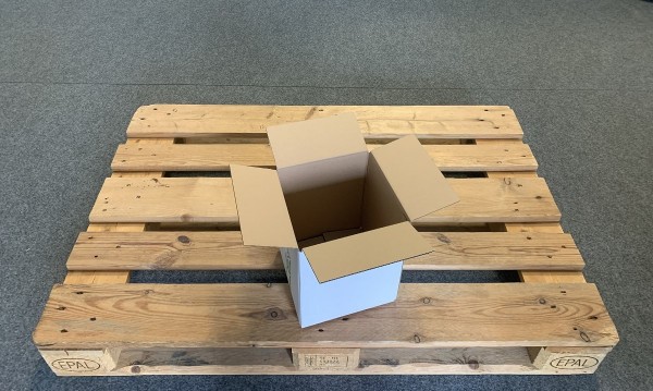 215x210x250 - 1200 einwellige Faltkartons