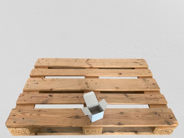 85x75x90 - 848 St. Automatikbodenschachtel mit Einsteckdeckel
