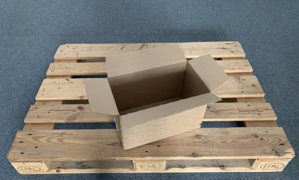 355x195x255 - 1380 einwellige Faltkartons