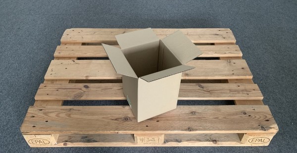 205x205x295 mm - 1040 einwellige Faltkartons