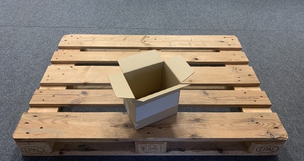 215x165x195 - 120 einwellige Faltkartons