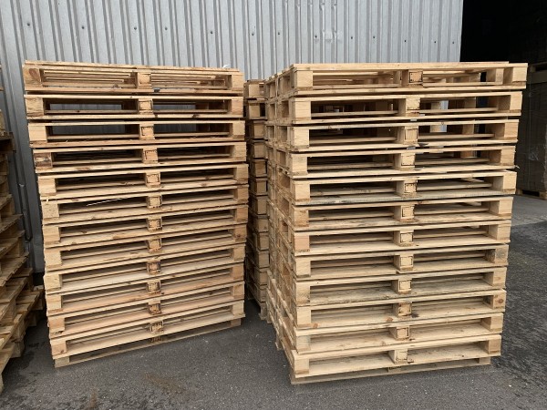 25 Einwegpaletten 1200 mm x 800 mm