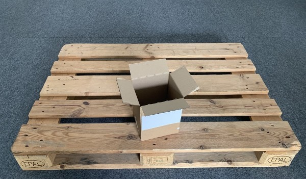 165x145x230 - 130 einwellige Faltkartons