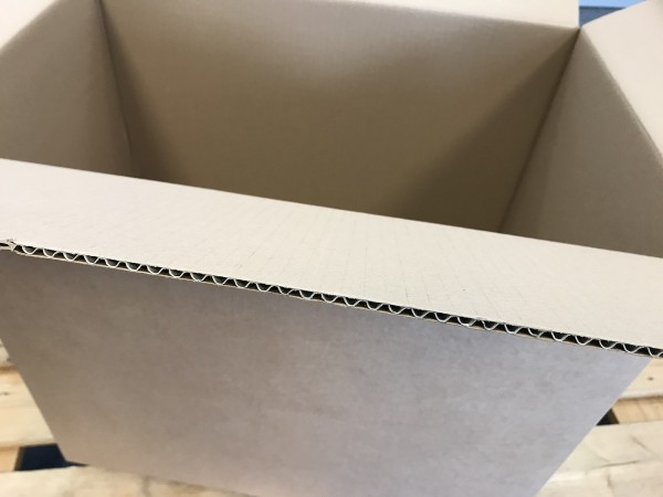 590x390x500 - 290 St. Sehr Stabile, Einwellige Faltkartons