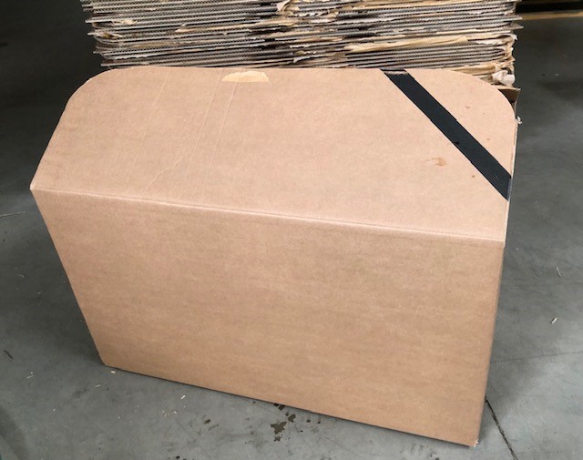 Faltkarton 600x480x485 mm - einwellige Kartons